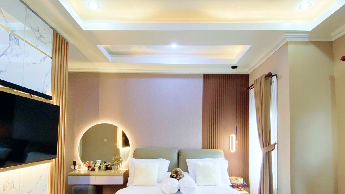Desain Plafon Kamar Tidur 3x3 Yang Bagus
