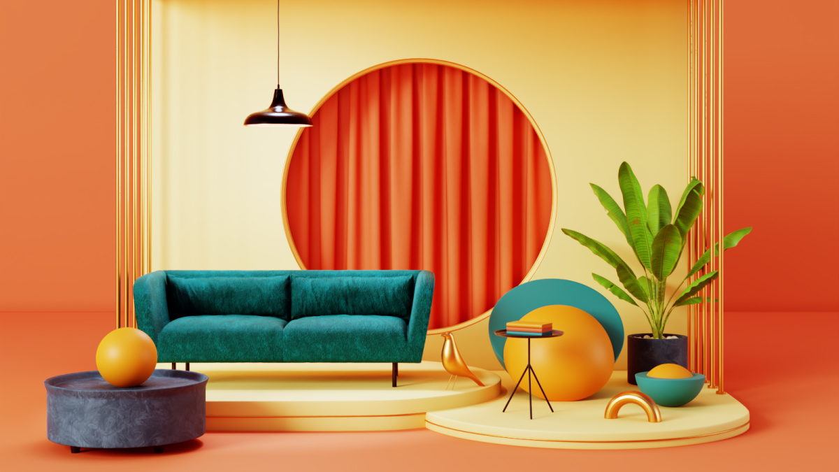 Desain Studio Podcast Minimalis