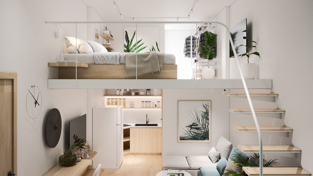 Biaya Membuat Kamar Mezzanine Lengkap!