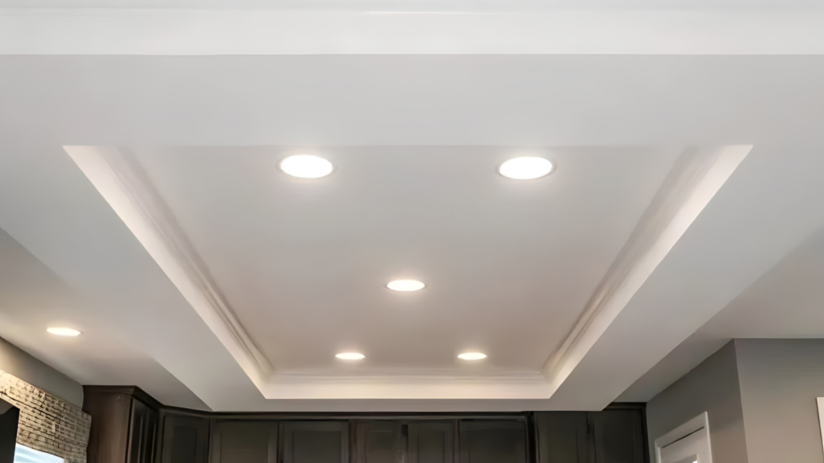 Contoh Plafon Drop Ceiling yang Keren!