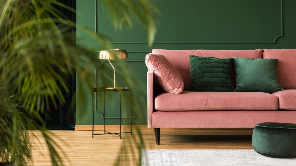 Cat Warna Hijau Cocok Dengan Warna Apa?