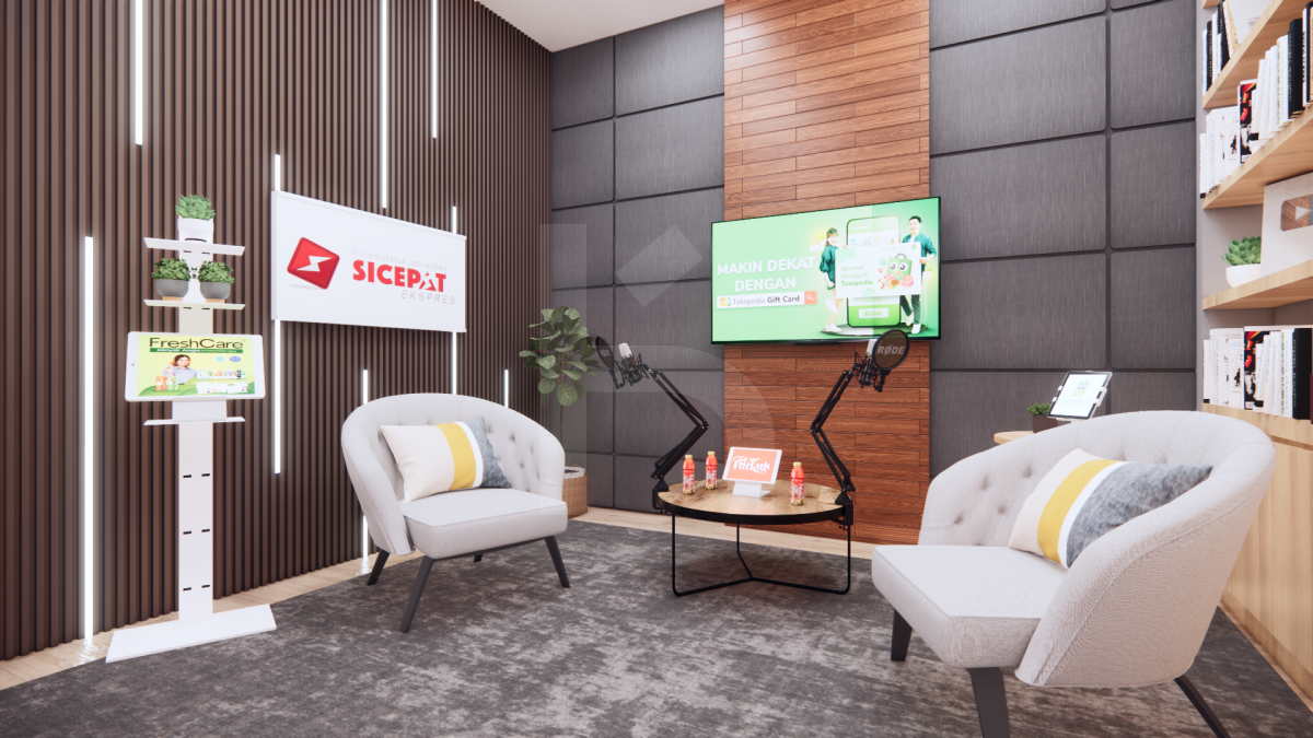 Jasa Pembuatan Studio Podcast oleh Keranji