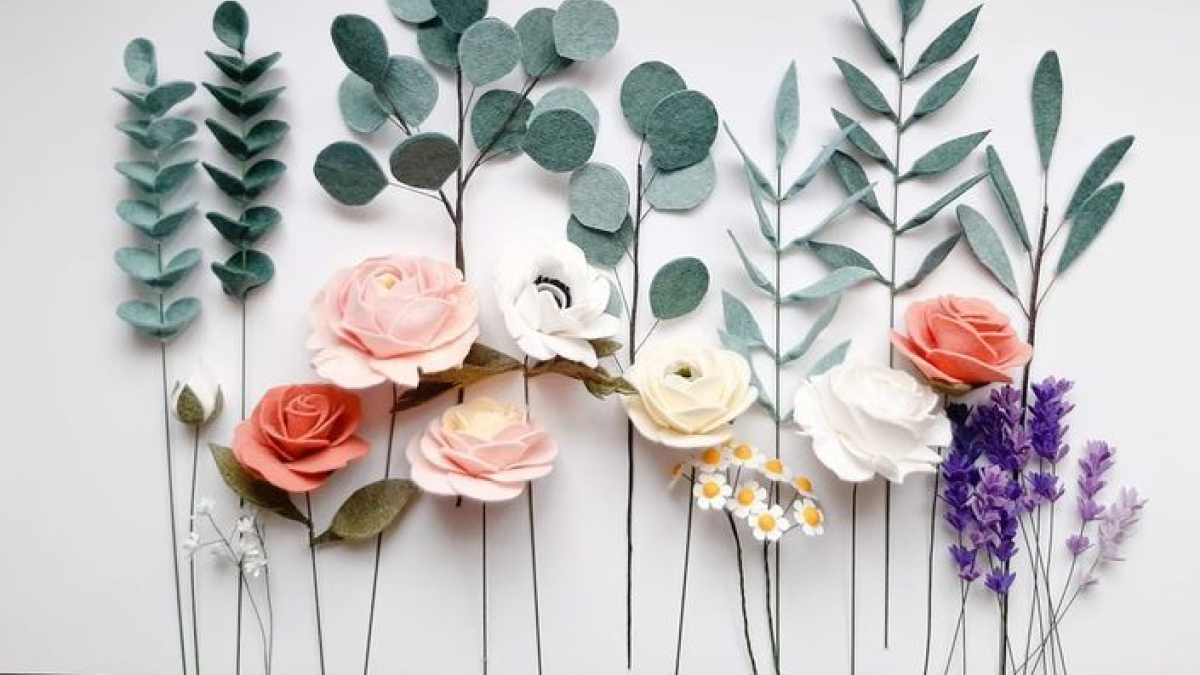 Bunga Artificial Terbuat Dari Apa?