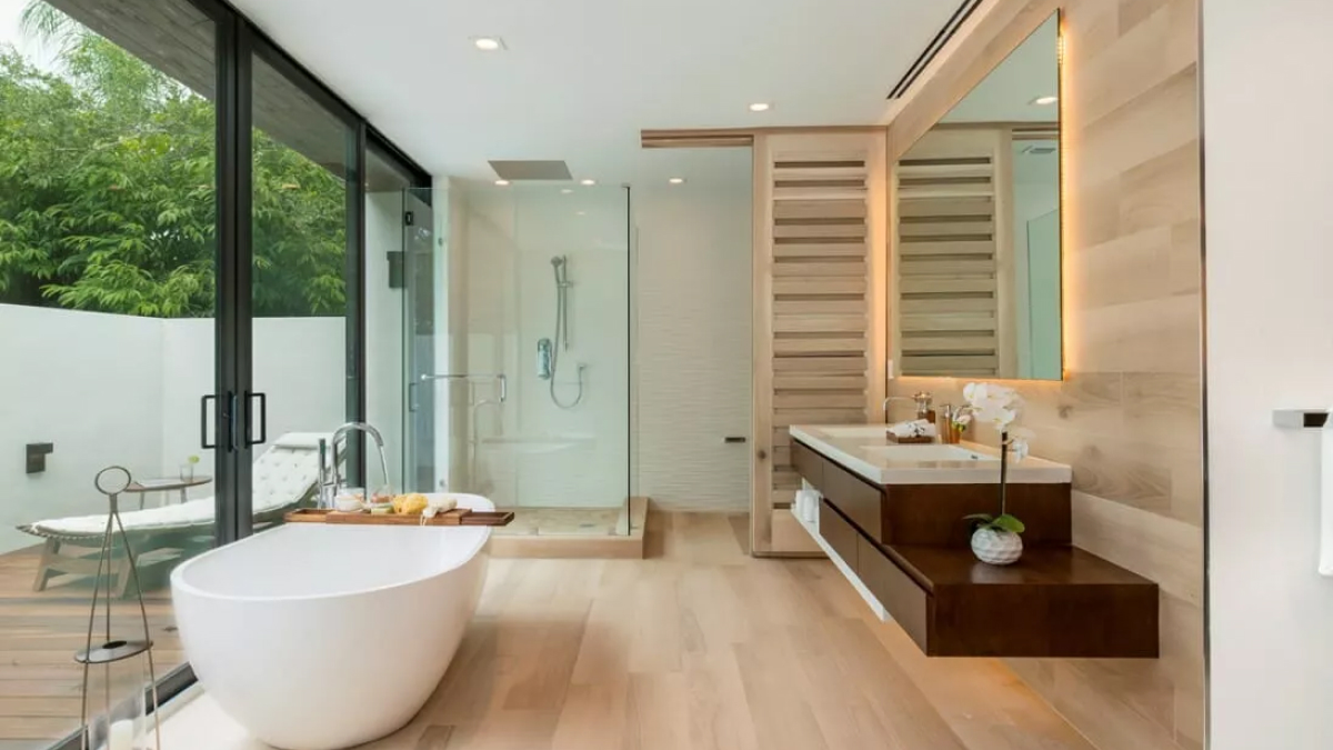 7 Kamar Mandi Sederhana Tapi Bersih