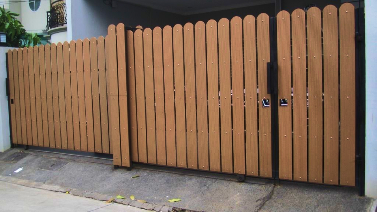 Contoh Pagar Rumah Minimalis Murah yang Estetis