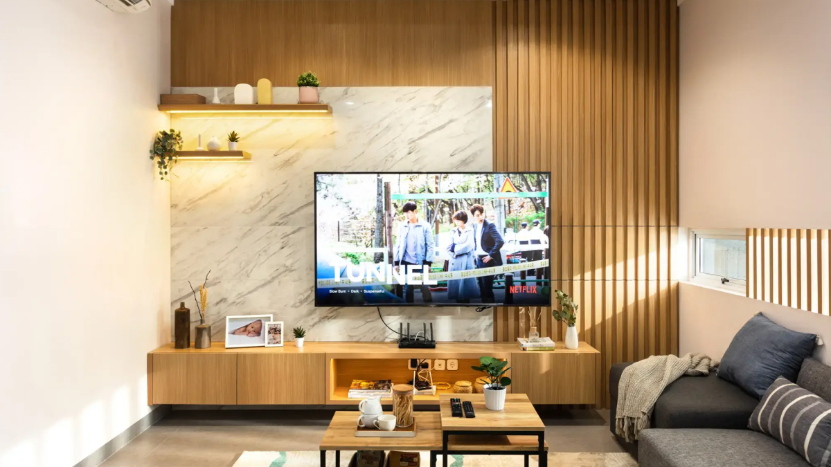 Warna Cat Ruang Tamu Agar Terlihat Mewah