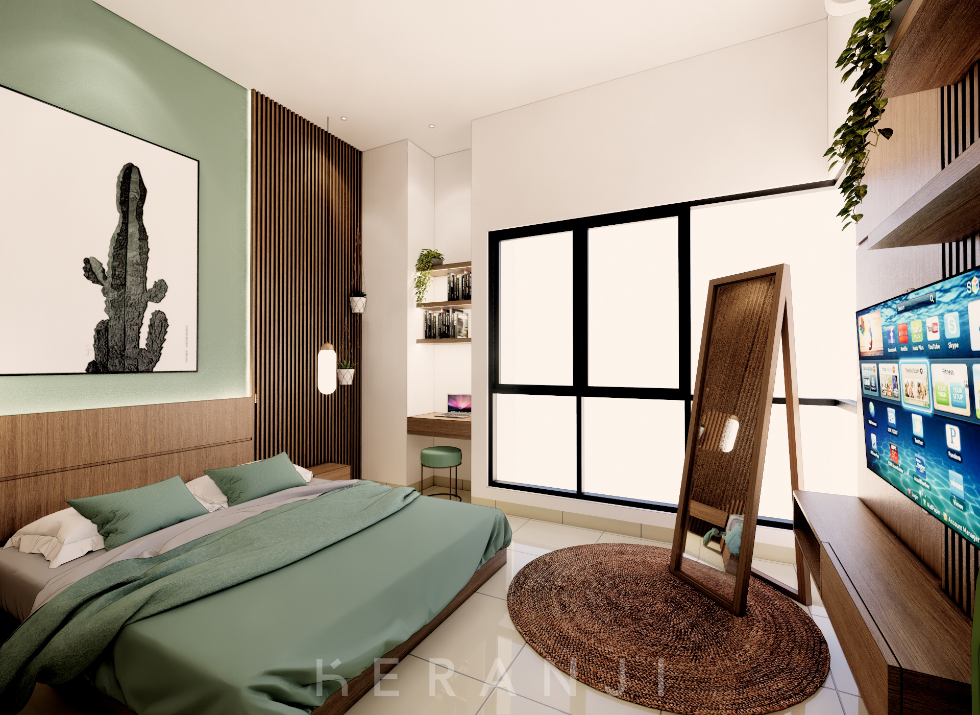 Galeri-2-Greencraft Master Bedroom