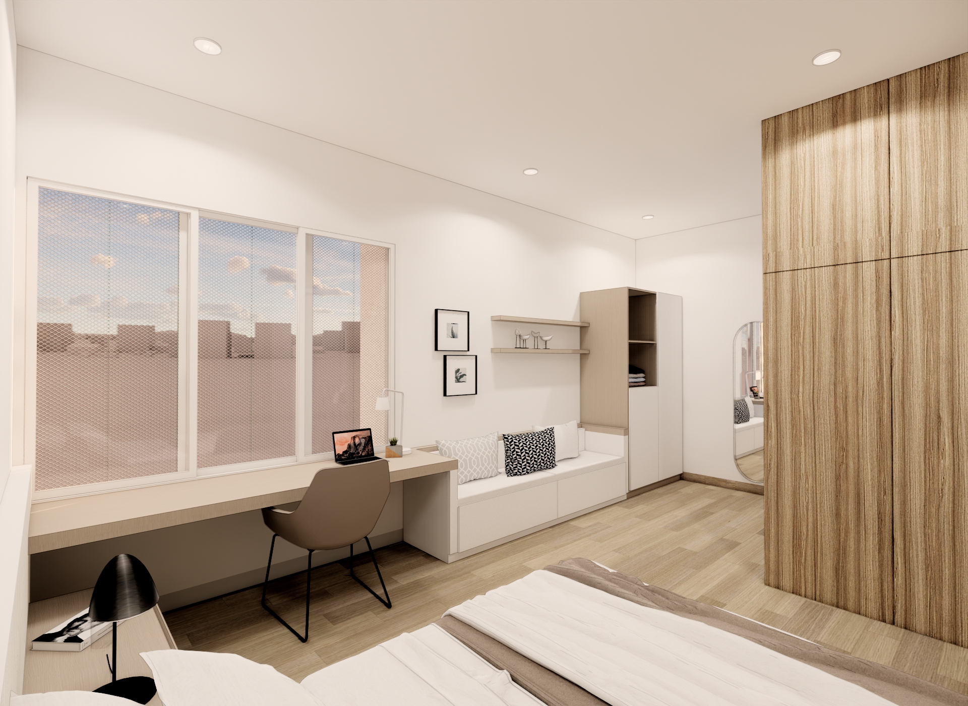 Galeri-1-Bedroom - Mrs. Santi